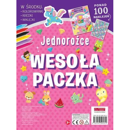 JEDNOROŻCE. WESOŁA PACZKA