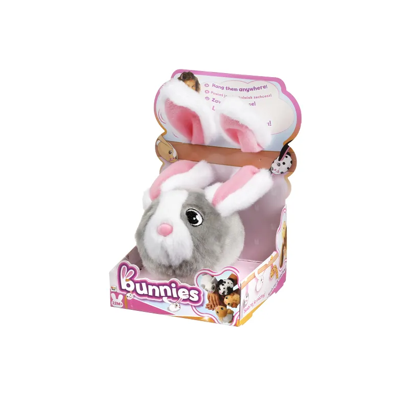 KRÓLICZEK MAGNETYCZNY BUNNIES 12M+ TM TOYS