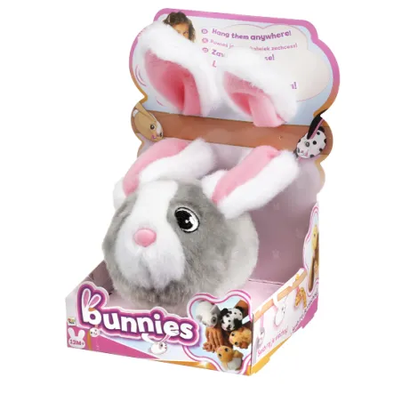 KRÓLICZEK MAGNETYCZNY BUNNIES 12M+ TM TOYS