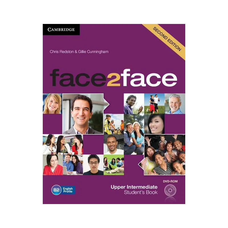 FACE2FACE UPPER-INTERMEDIATE STUDENTS BOOK + DVD - Cambridge University Press FACE2FACE UPPER-INTERMEDIATE STUDENTS BOOK + DVD - Cambridge University Press