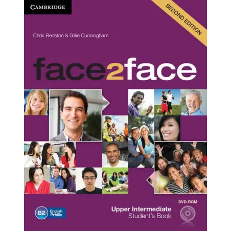 Face2Face Upper-Intermediate Student's Book + Dvd Face2Face Upper-Intermediate Student's Book + Dvd