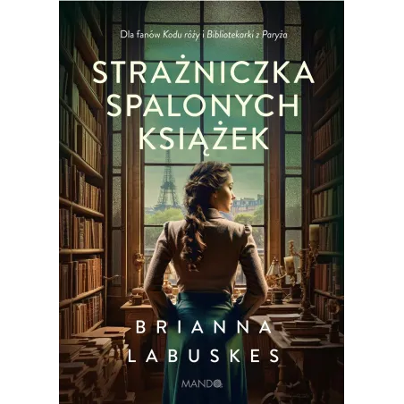 Strażniczka Spalonych Książek Strażniczka Spalonych Książek