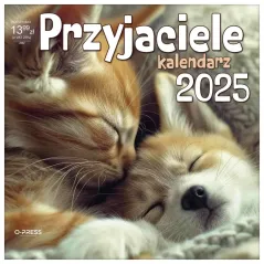 KALENDARZ ŚCIENNY PRZYJACIELE 2025
