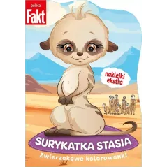 SURYKATKA STASIA. ZWIERZAKOWE KOLOROWANKI