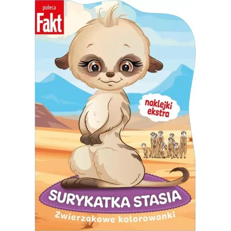 SURYKATKA STASIA. ZWIERZAKOWE KOLOROWANKI