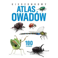 KIESZONKOWY ATLAS OWADÓW. 180 GATUNKÓW