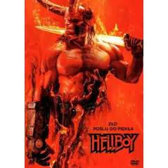HELLBOY KSIĄŻKA + DVD PL - Monolith