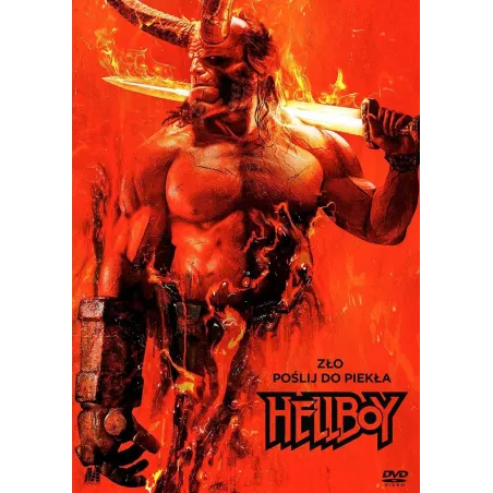 HELLBOY KSIĄŻKA + DVD PL - Monolith