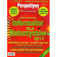INFORMATOR DLA MATURZYSTÓW 2011 - Perspektywy Press