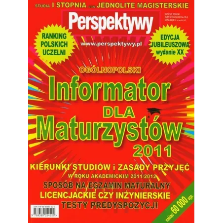 INFORMATOR DLA MATURZYSTÓW 2011 - Perspektywy Press