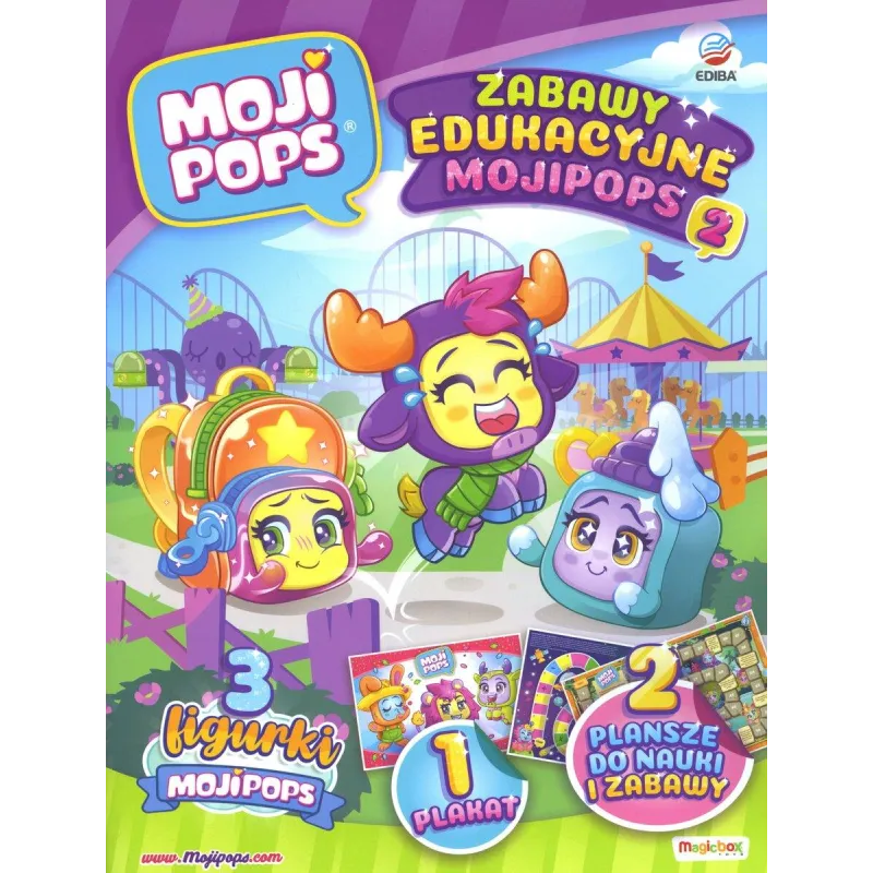 MOJI POPS. ZABAWY EDUKACYJNE MOJIPOPS 2 II GATUNEK