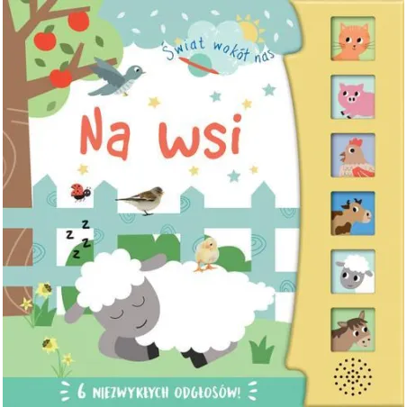 NA WSI. ŚWIAT WOKÓŁ NAS. KSIĄŻECZKA DŹWIĘKOWA