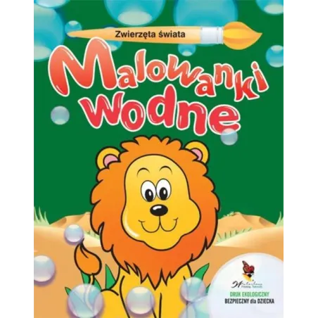 Zwierzęta Świata. Malowanki Wodne