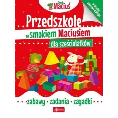 PRZEDSZKOLE ZE SMOKIEM MACIUSIEM DLA SZEŚCIOLATKÓW - Dragon