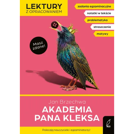 Akademia Pana Kleksa. Lektury Szkolne Z Opracowaniem Akademia Pana Kleksa. Lektury Szkolne Z Opracowaniem