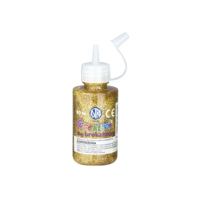 KLEJ BROKATOWY ZŁOTY 60ML