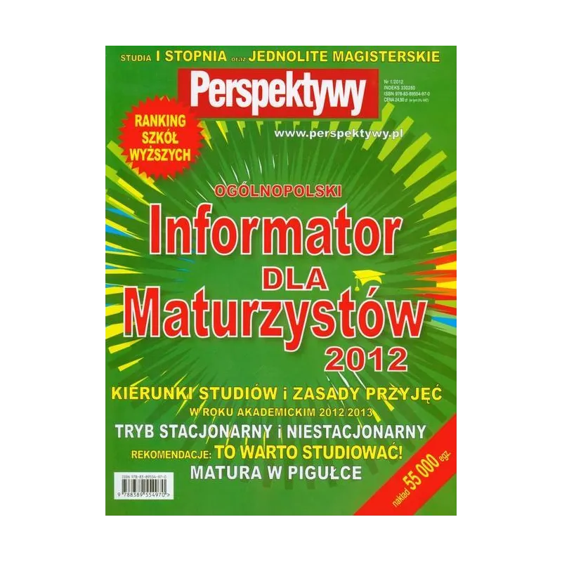 OGÓLNOPOLSKI INFORMATOR DLA MATURZYSTÓW 2012 - Perspektywy Press