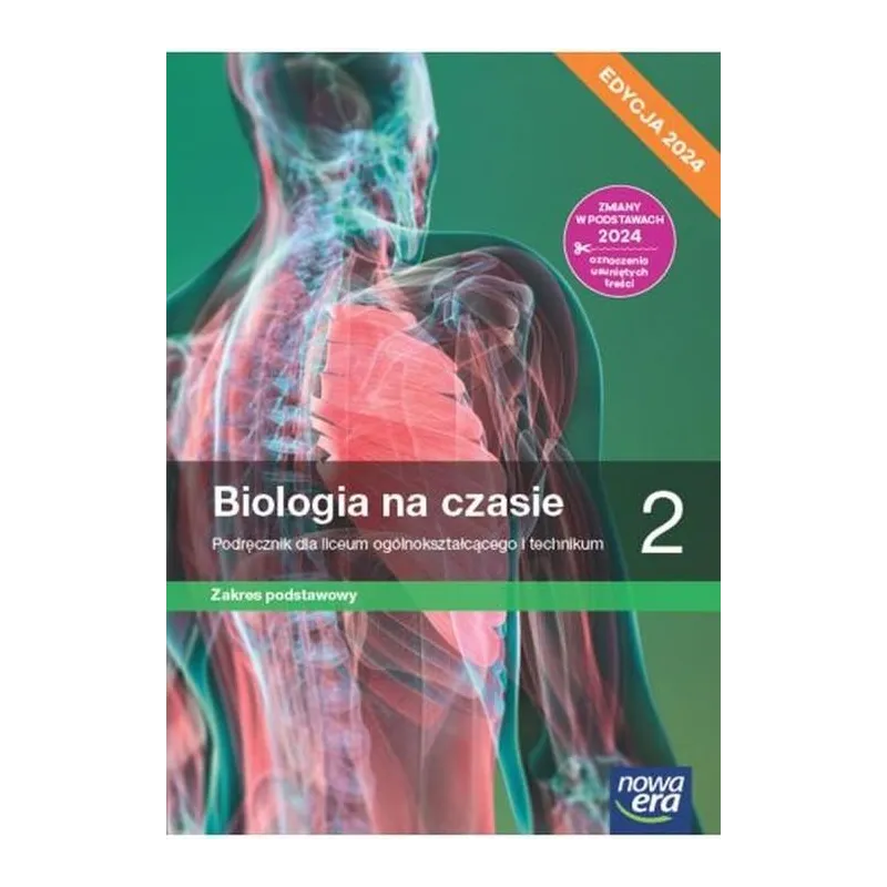BIOLOGIA NA CZASIE 2. PODRĘCZNIK ZAKRES PODSTAWOWY