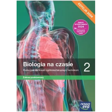 BIOLOGIA NA CZASIE 2. PODRĘCZNIK ZAKRES PODSTAWOWY