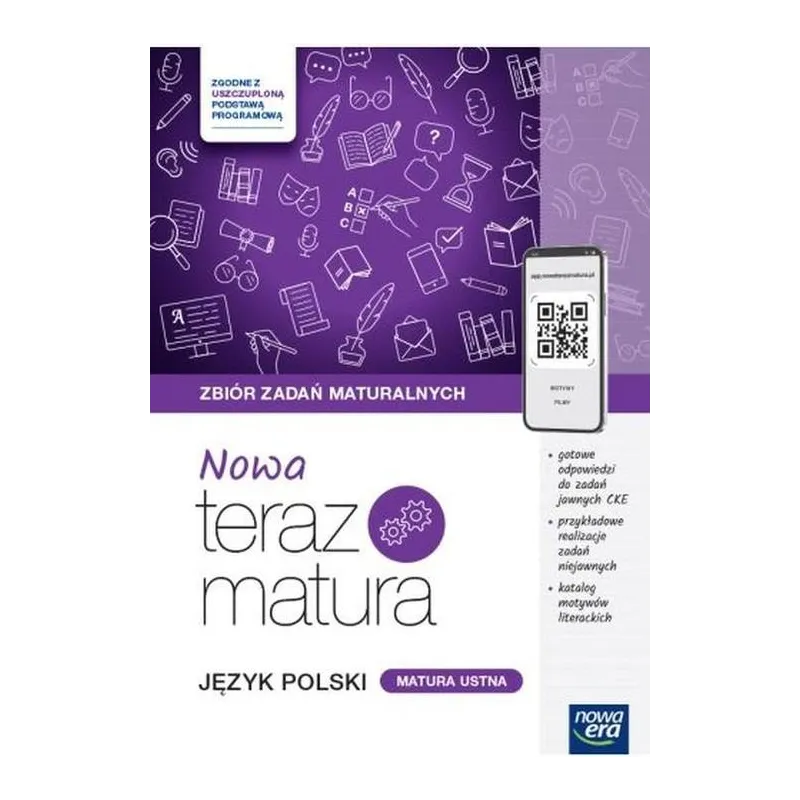 JĘZYK POLSKI. NOWA TERAZ MATURA. MATURA USTNA