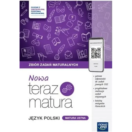 JĘZYK POLSKI. NOWA TERAZ MATURA. MATURA USTNA
