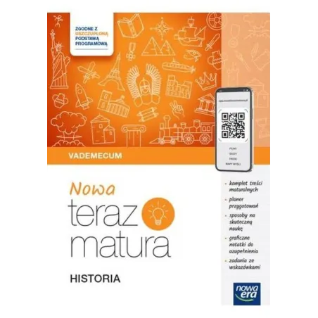HISTORIA. NOWA TERAZ MATURA VADEMECUM