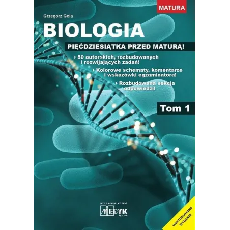 BIOLOGIA PIĘĆDZIESIĄTKA PRZED MATURĄ 1
