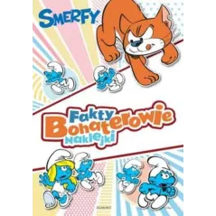 SMERFY. FAKTY, BOHATEROWIE, NAKLEJKI