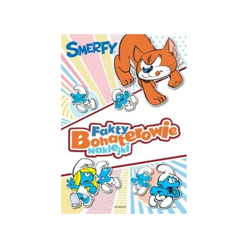SMERFY. FAKTY, BOHATEROWIE, NAKLEJKI