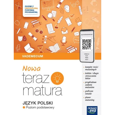 TERAZ MATURA JĘZYK POLSKI VADEMECUM ZAKRES PODSTAWOWY