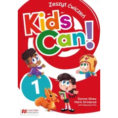 KIDS CAN! 1 ZESZYT ĆWICZEŃ + PUPIL'S APP