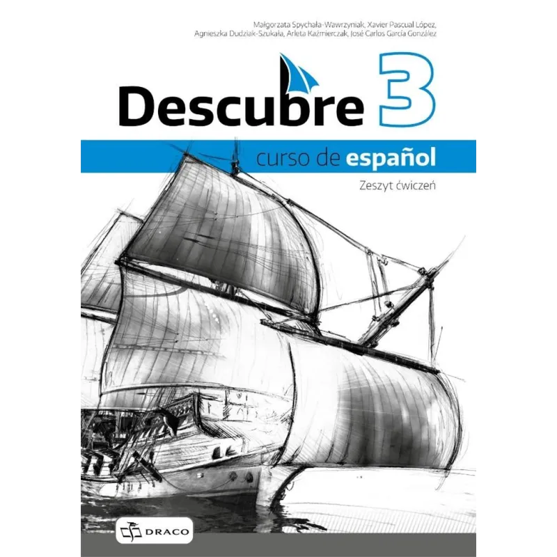 DESCUBRE 3 ZESZYT ĆWICZEŃ HISZPAŃSKI