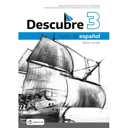 DESCUBRE 3 ZESZYT ĆWICZEŃ HISZPAŃSKI
