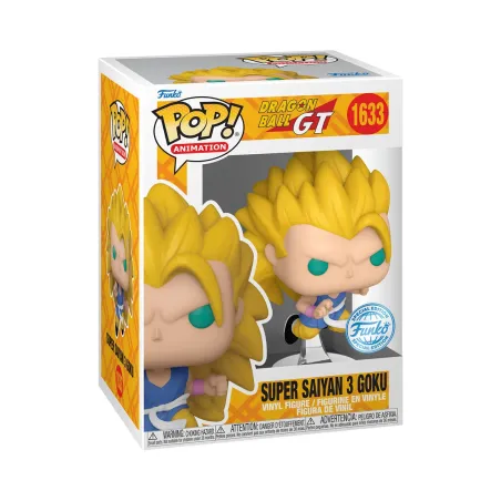 FUNKO POP! FIGURKA KOLEKCJONERSKA DRAGON BALL GT SUPER SAIYAN 3 GOKU 1633