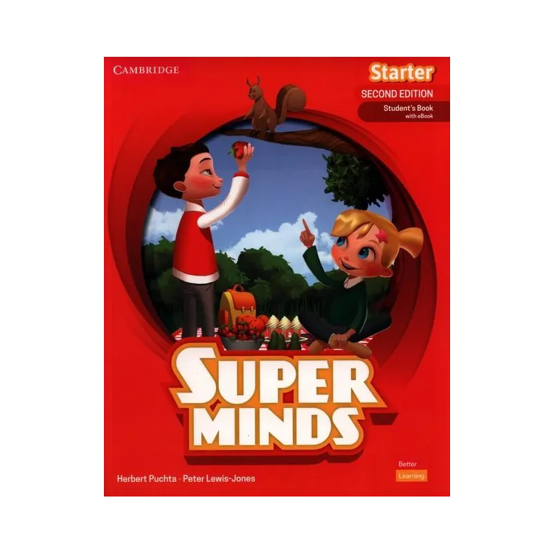 SUPER MINDS SECOND EDITION STARTER STUDENTS BOOK WITH EBOOK BRITISH ENGLISH Herbert Puchta, Peter Lewis-Jones