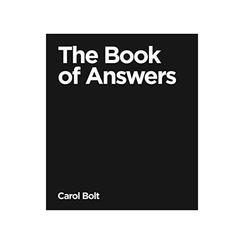 THE BOOK OF ANSWERS