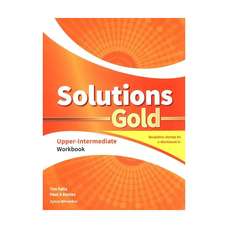 SOLUTIONS GOLD UPPER-INTERMEDIATE WORKBOOK + E-WORKBOOK