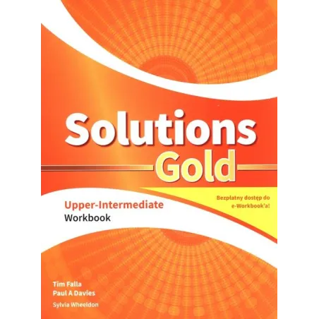 SOLUTIONS GOLD UPPER-INTERMEDIATE WORKBOOK + E-WORKBOOK