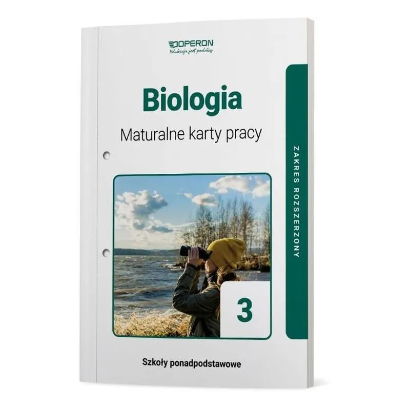 BIOLOGIA 3 MATURALNE KARTY PRACY ZAKRES ROZSZERZONY