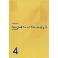PRZEGLĄD BADAŃ EDUKACYJNYCH NR 1 4/2007 - Akademia Humanistyczno-Ekonomiczna w Łodzi