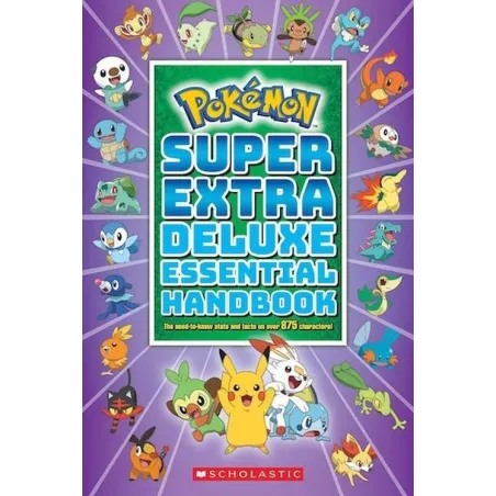 Pokemon Super Extra Deluxe Essential Handbook Pokemon Super Extra Deluxe Essential Handbook