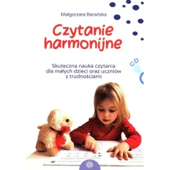 CZYTANIE HARMONIJNE Z PŁYTĄ + CD