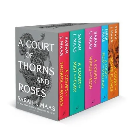 A COURT OF THORN AND ROSES BOX