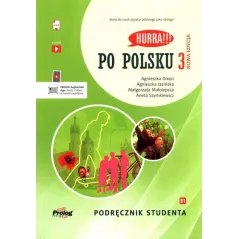 HURRA!!! PO POLSKU 3 PODRĘCZNIK STUDENTA NOWA EDYCJA