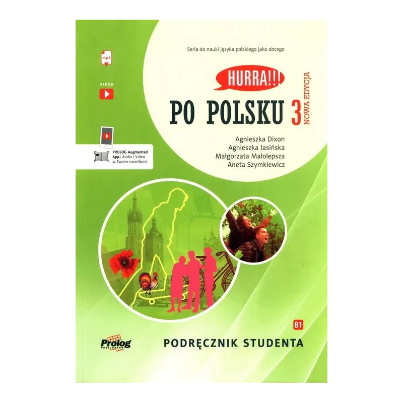 HURRA!!! PO POLSKU 3 PODRĘCZNIK STUDENTA NOWA EDYCJA