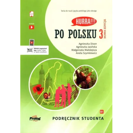 HURRA!!! PO POLSKU 3 PODRĘCZNIK STUDENTA NOWA EDYCJA