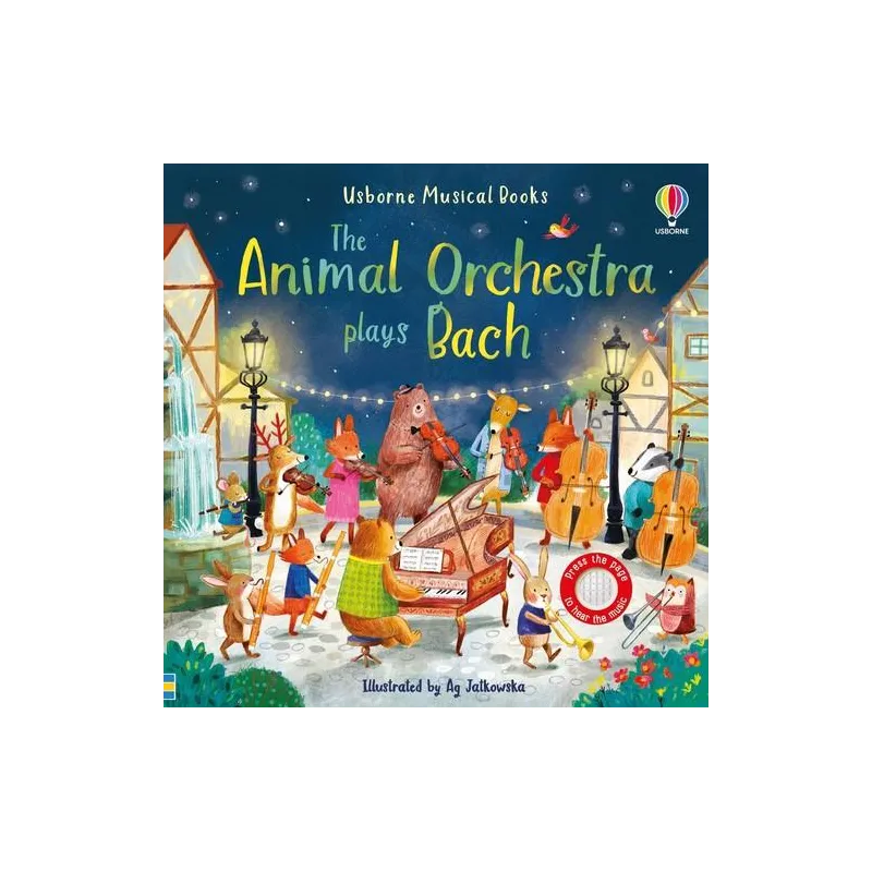 THE ANIMAL ORCHESTRA PLAYS BACH