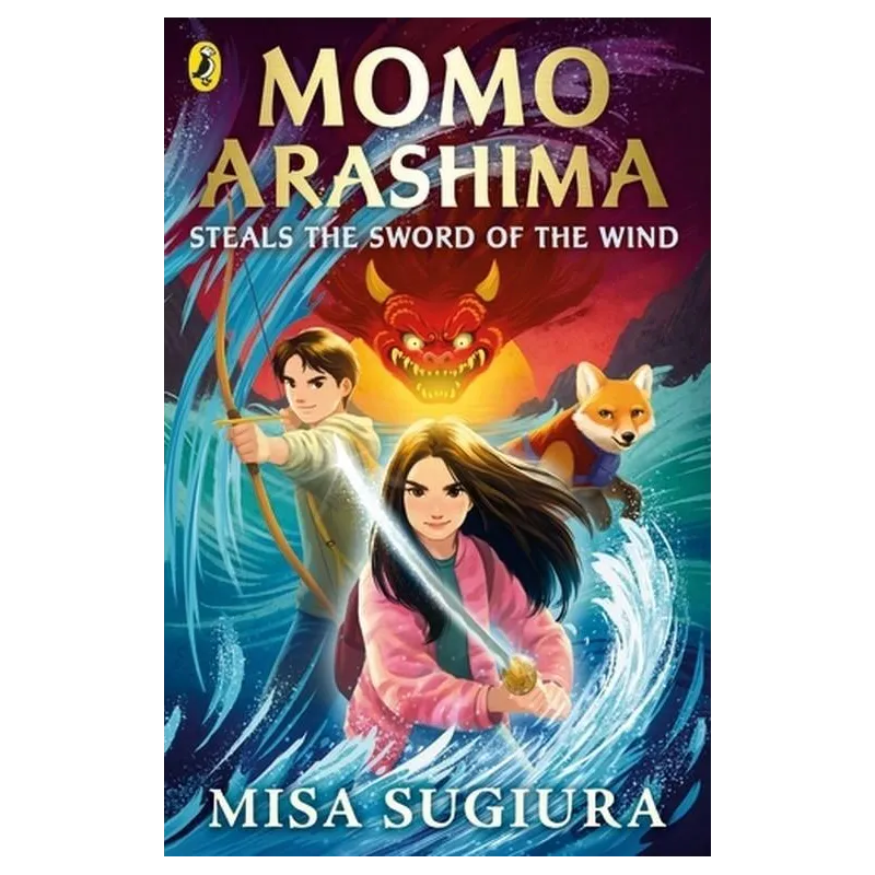 MOMO ARASHIMA STEALS THE SWORD OF THE WIND