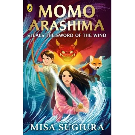 MOMO ARASHIMA STEALS THE SWORD OF THE WIND