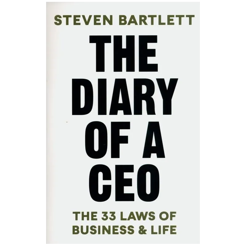 THE DIARY OF A CEO